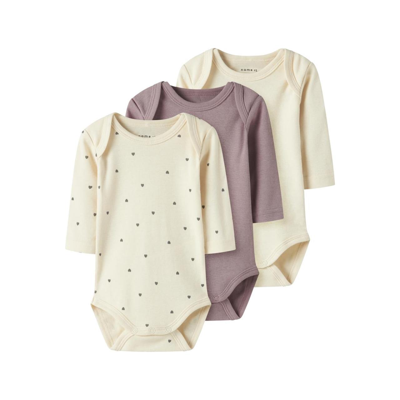 Name it Φορμάκια εσώρουχα μπεμπέ σετ 3 τεμ. κορίτσι name it-13248513-Summer Sand