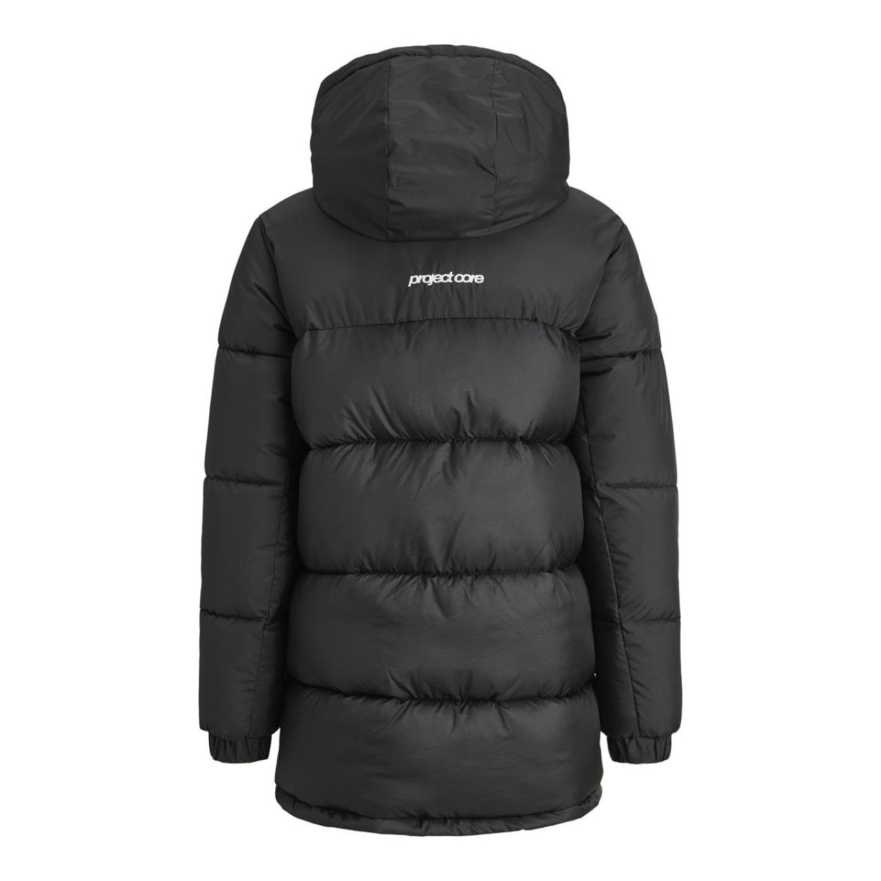 Μπουφάν puffer αγόρι Jack & Jones-12283817-Black