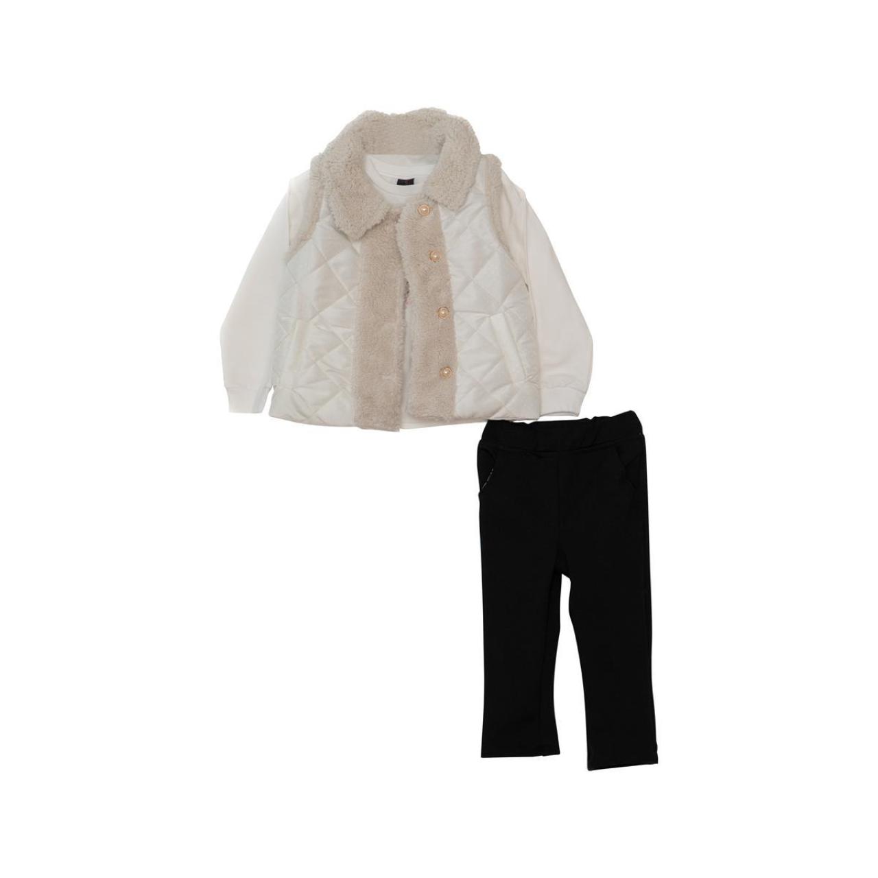 RESTART Σετ 3 τεμ. κορίτσι Restart-25/10408-White