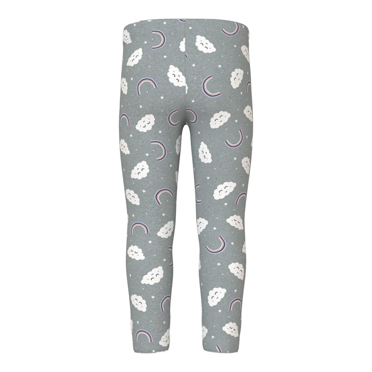 Κολάν φούτερ κορίτσι name it-13234445-Grey Melange