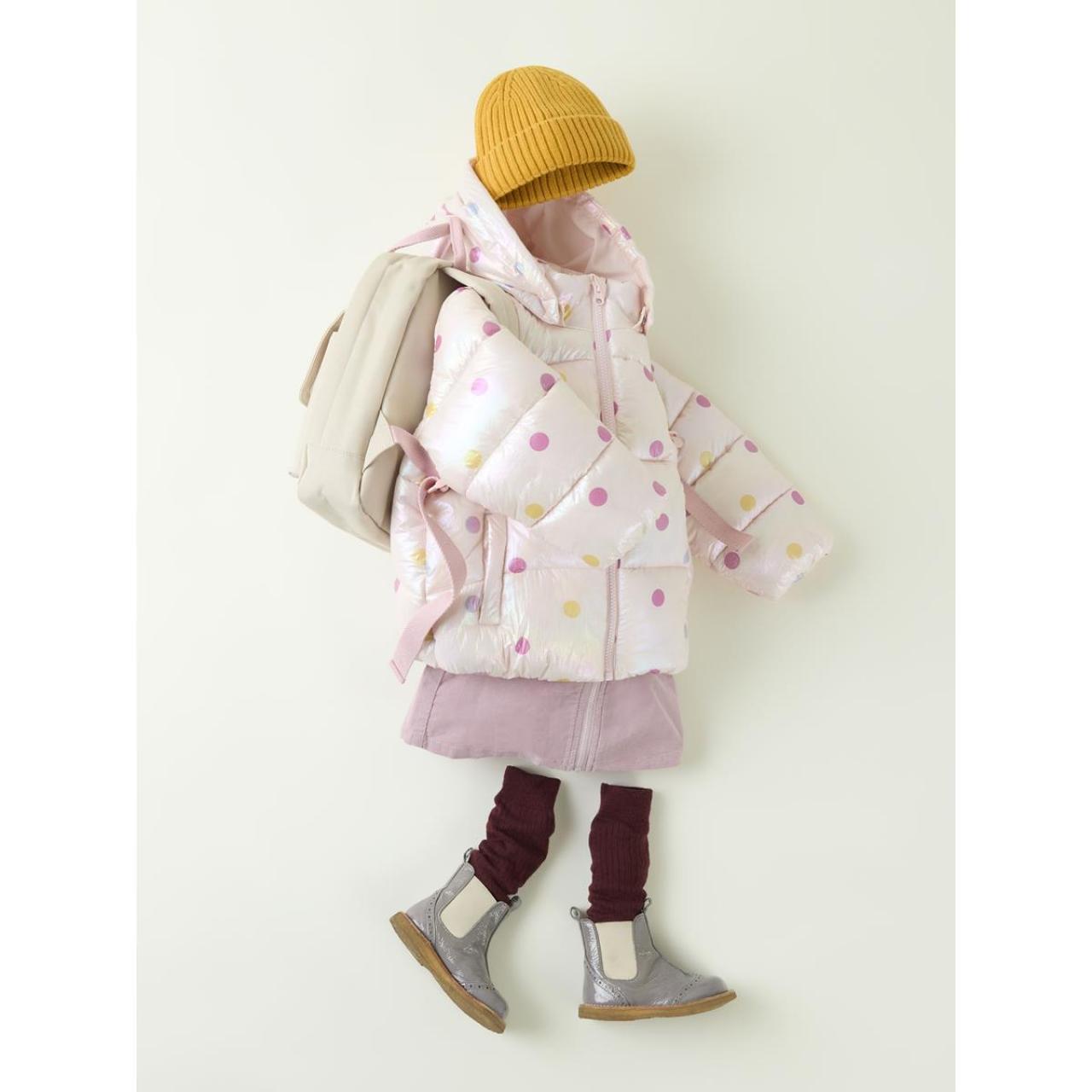 Μπουφάν puffer κορίτσι name it-13246840-Lilac Snow