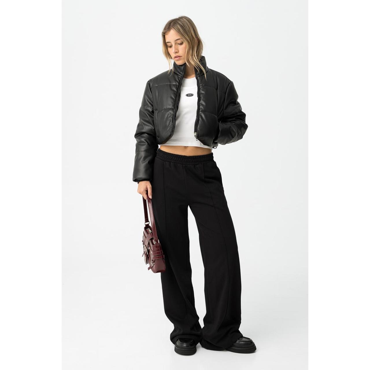 Παντελόνι φούτερ κορίτσι Tiffosi-10062127-000-Black φωτογραφία