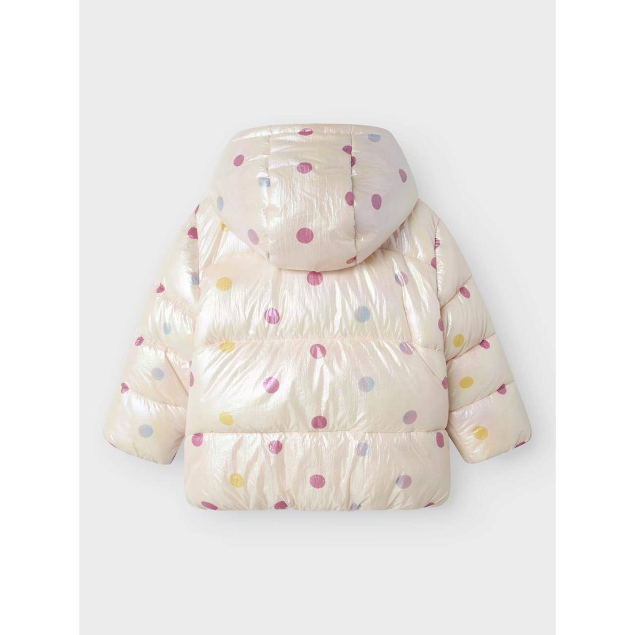 Μπουφάν puffer κορίτσι name it-13246840-Lilac Snow