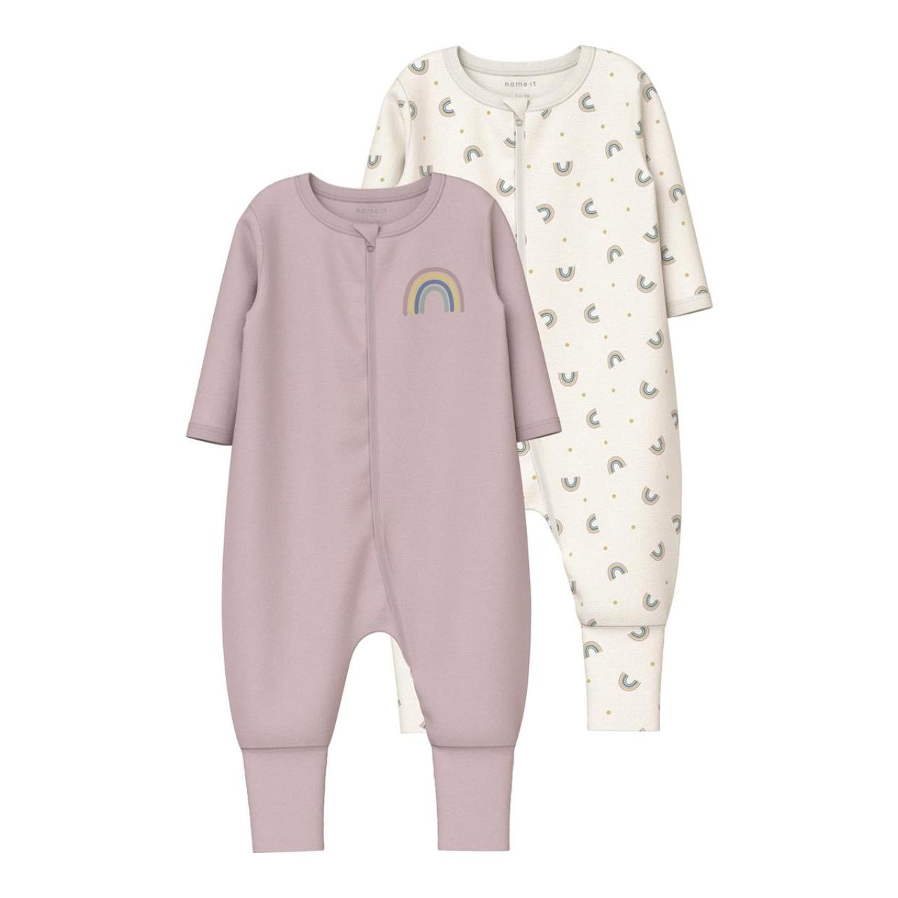 Φορμάκια σετ 2 τεμ. μπεμπέ κορίτσι name it-13248306-Jet Stream