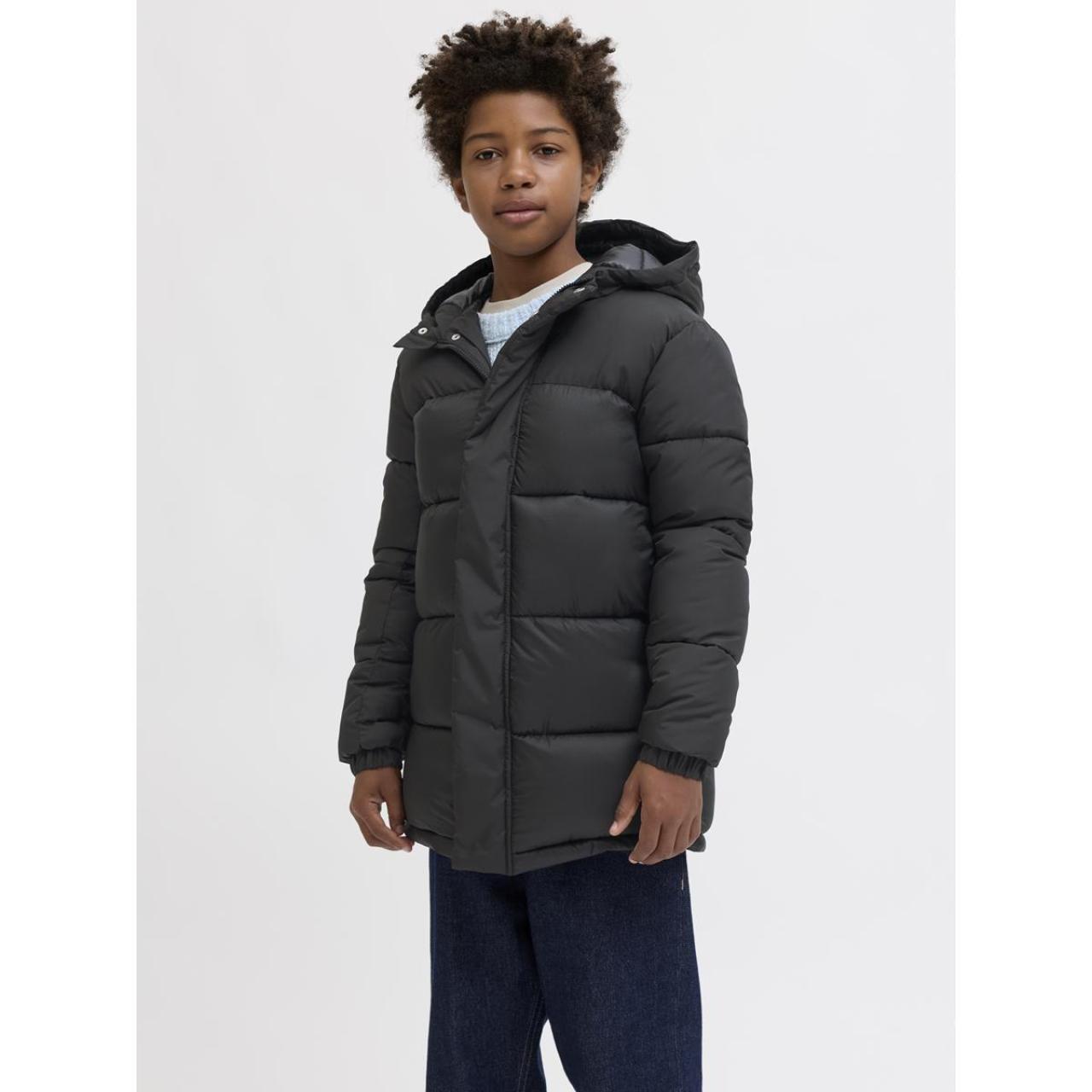 Μπουφάν puffer αγόρι Jack & Jones-12283817-Black