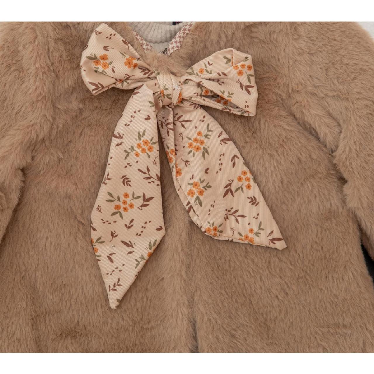 Σετ 3 τεμ. κορίτσι Restart-25/10462-Beige φωτογραφία