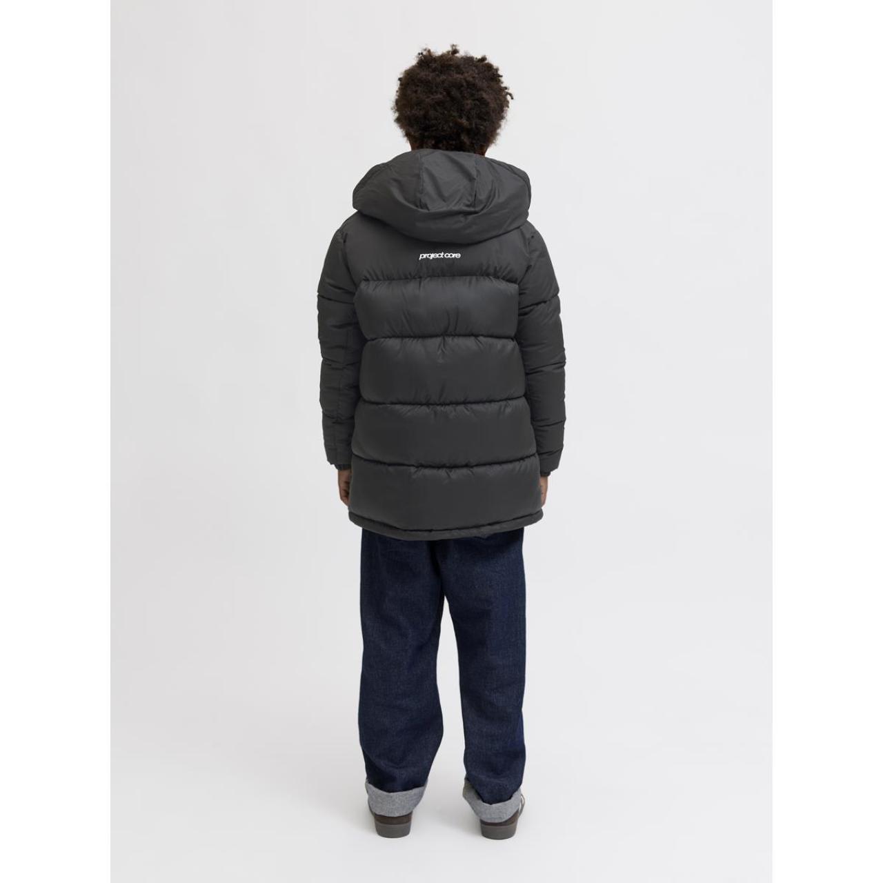 Μπουφάν puffer αγόρι Jack & Jones-12283817-Black