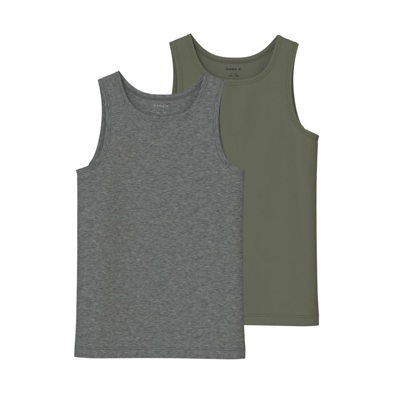 Φανελάκια αμάνικα 2 pack name it-13208843-Tea Leaf