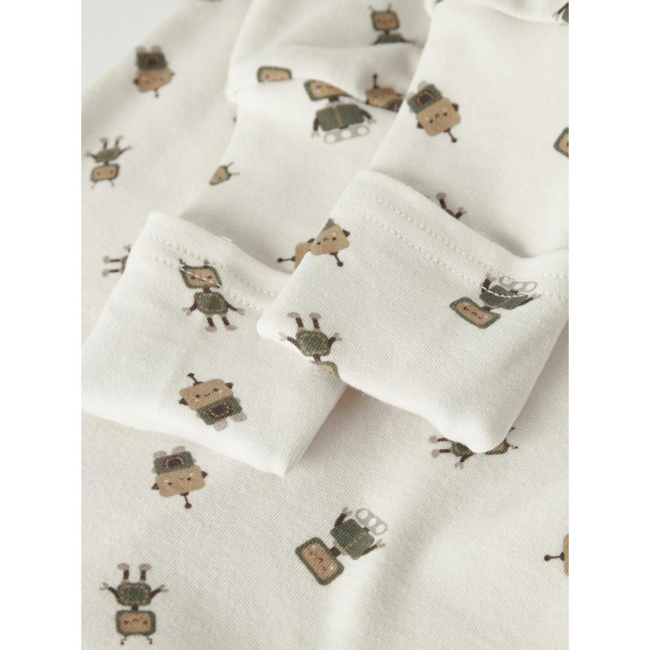 Φορμάκια σετ 2 τεμ. μπεμπέ αγόρι name it-13248516-Jet Stream/Tea Leaf φωτογραφία