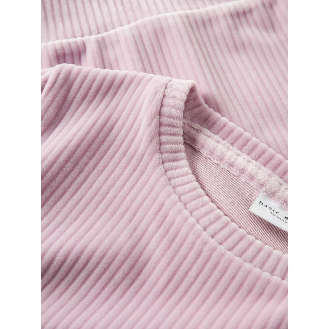 Μπλούζα βελουτέ κορίτσι name it-13235117-Keepsake Lilac