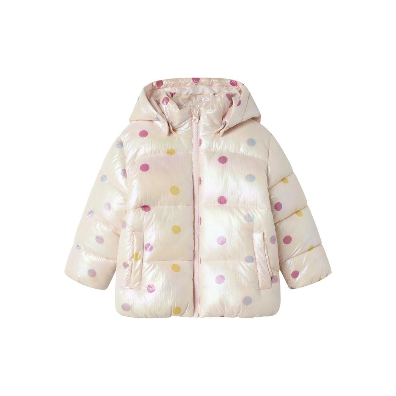 Μπουφάν puffer κορίτσι name it-13246840-Lilac Snow