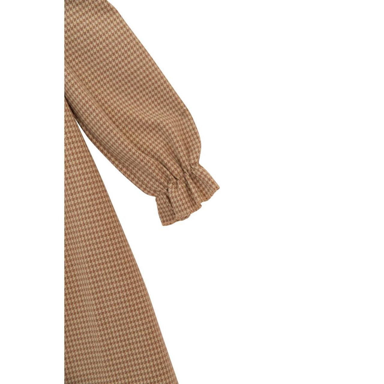 Φόρεμα υφασμάτινο κορίτσι Restart-25/10477-Beige