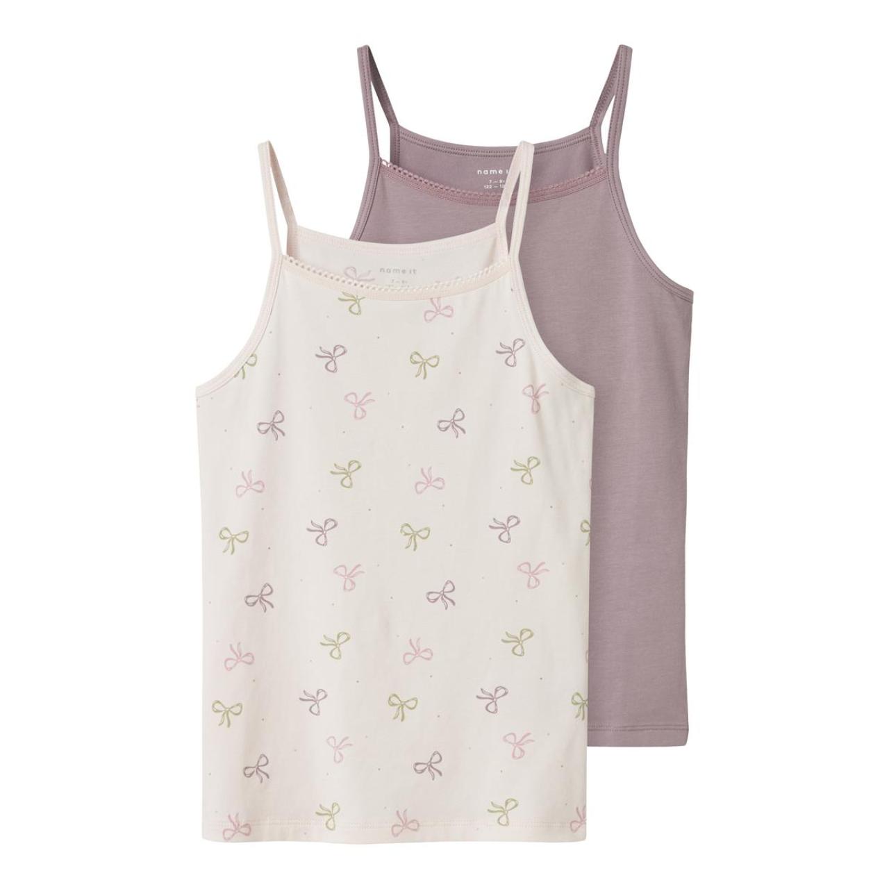 Φανελάκι αμάνικο 2 τεμ. κορίτσι name it-13241985-Barely Pink