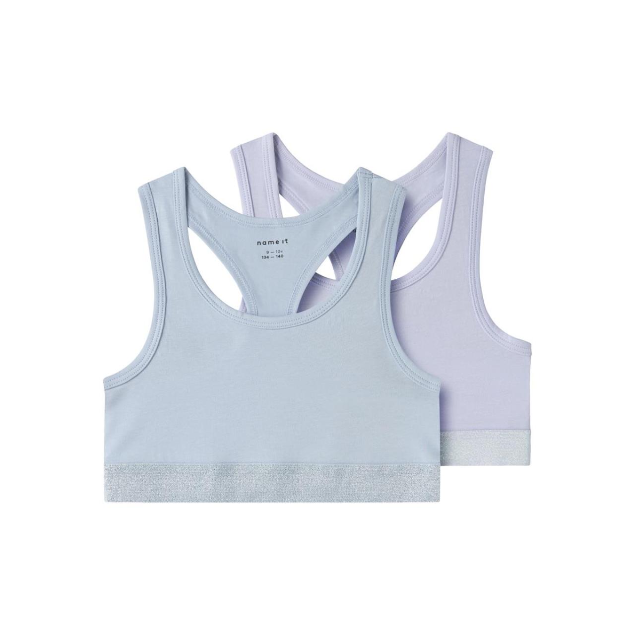 Μπουστάκι πακέτο 2 τεμ.κορίτσι Name it-13208835-Purple Heather