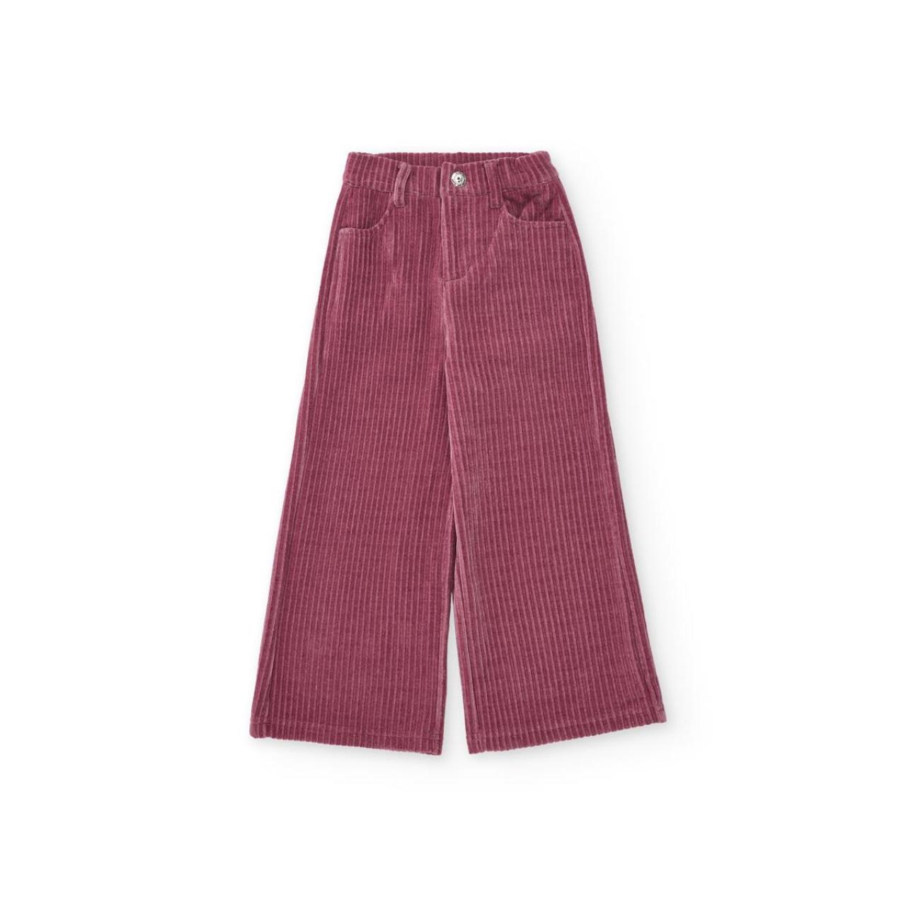 Παντελόνα κοτλέ κορίτσι Nath-KG09P701P7-Pink