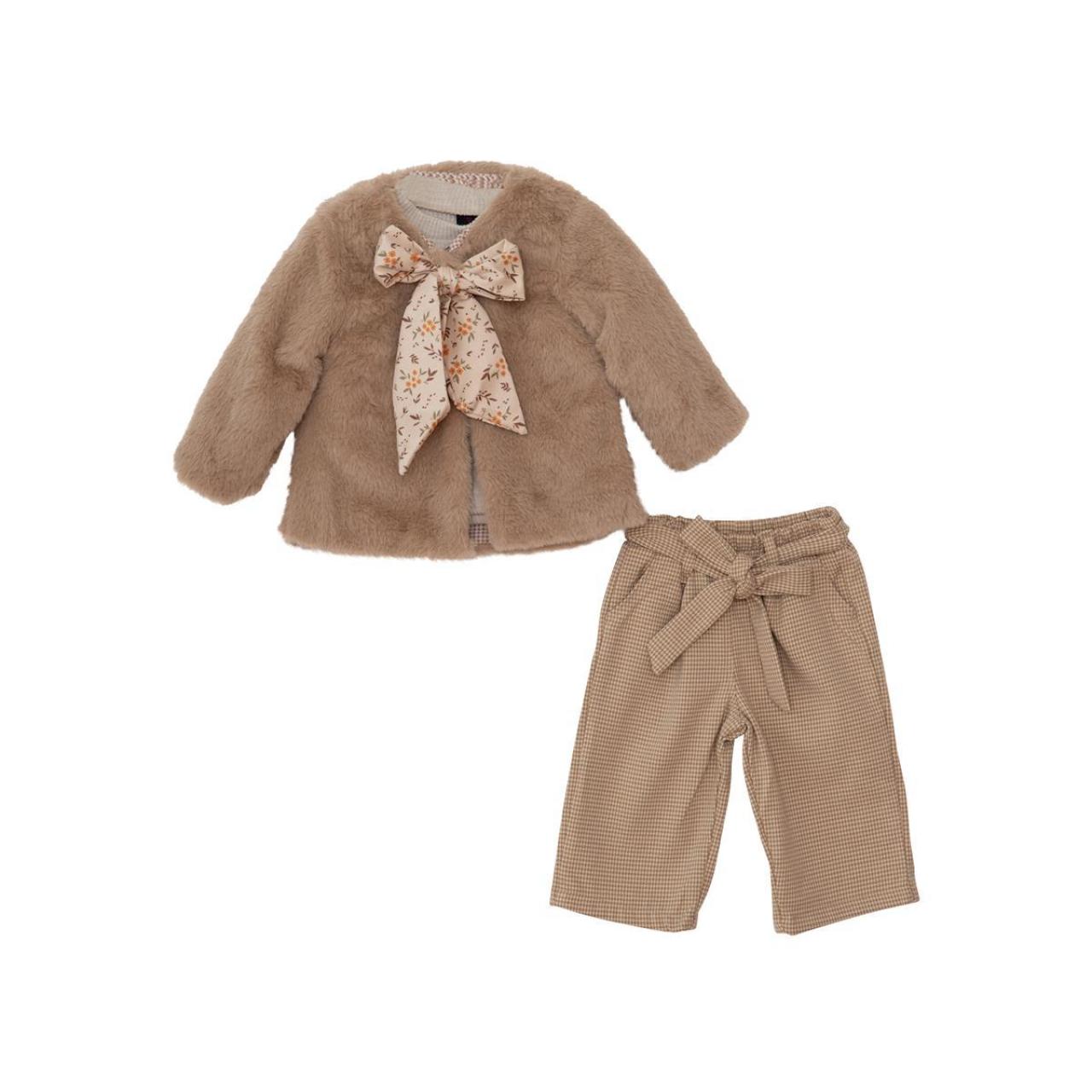 RESTART Σετ 3 τεμ. κορίτσι Restart-25/10462-Beige