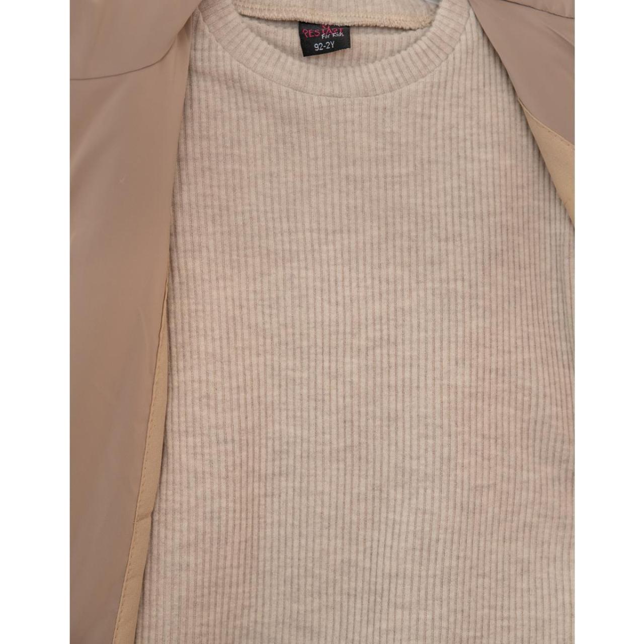 Σετ 3 τεμ. κορίτσι Restart-25/10402-Beige φωτογραφία