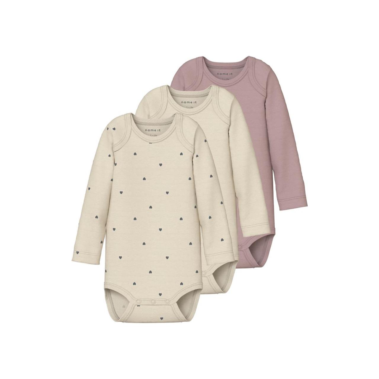 Φορμάκια εσώρουχα μπεμπέ σετ 3 τεμ. κορίτσι name it-13248513-Summer Sand φωτογραφία