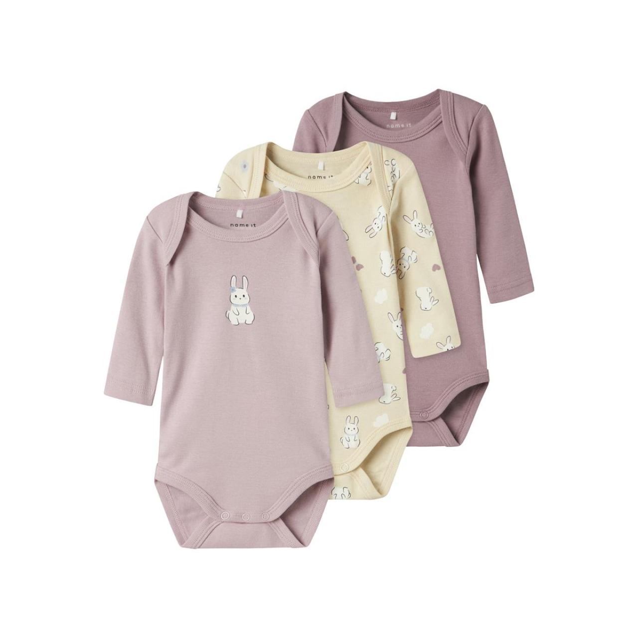 Name it Φορμάκια εσώρουχα μπεμπέ σετ 3 τεμ. κορίτσι name it-13240981-Summer Sand