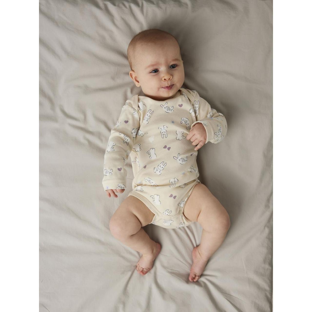 Φορμάκια εσώρουχα μπεμπέ σετ 3 τεμ. κορίτσι name it-13240981-Summer Sand φωτογραφία