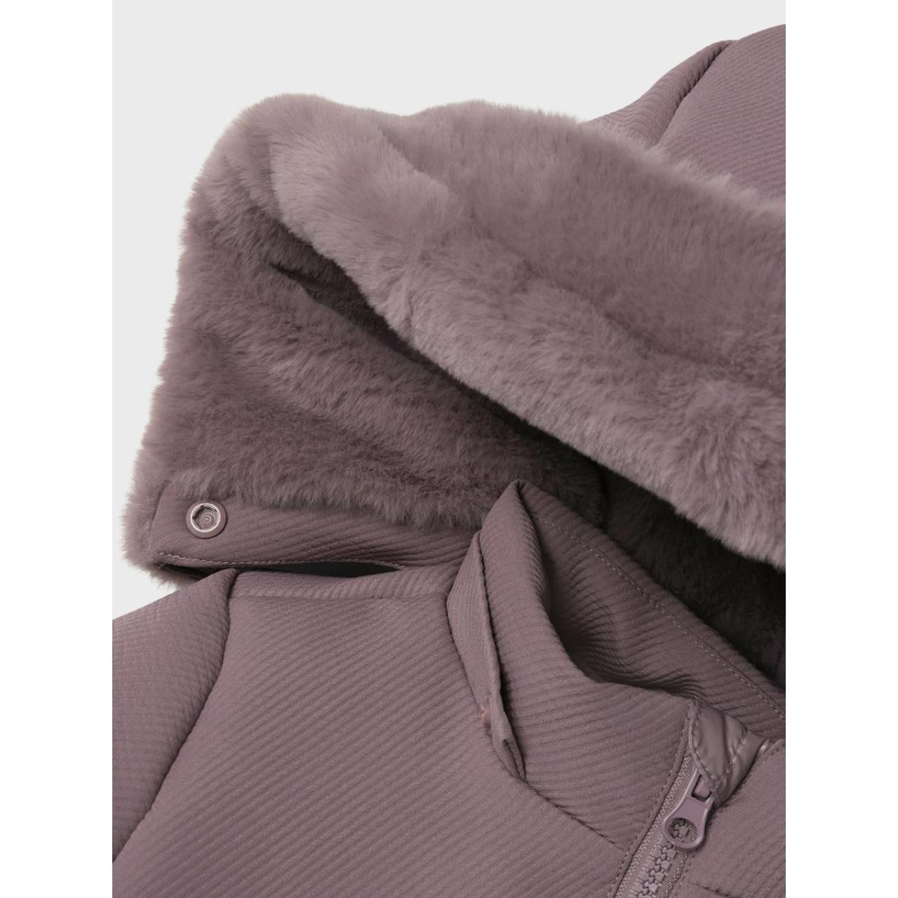 Μπουφάν κορίτσι name it-13246828-Grape Shake