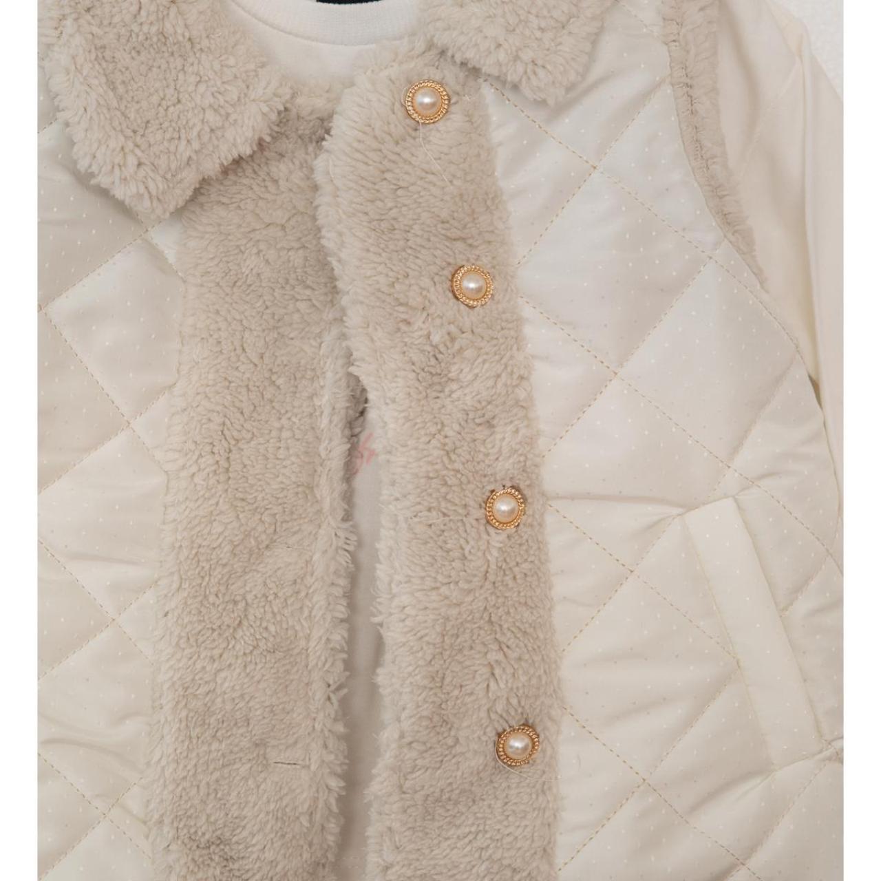 Σετ 3 τεμ. κορίτσι Restart-25/10408-White φωτογραφία