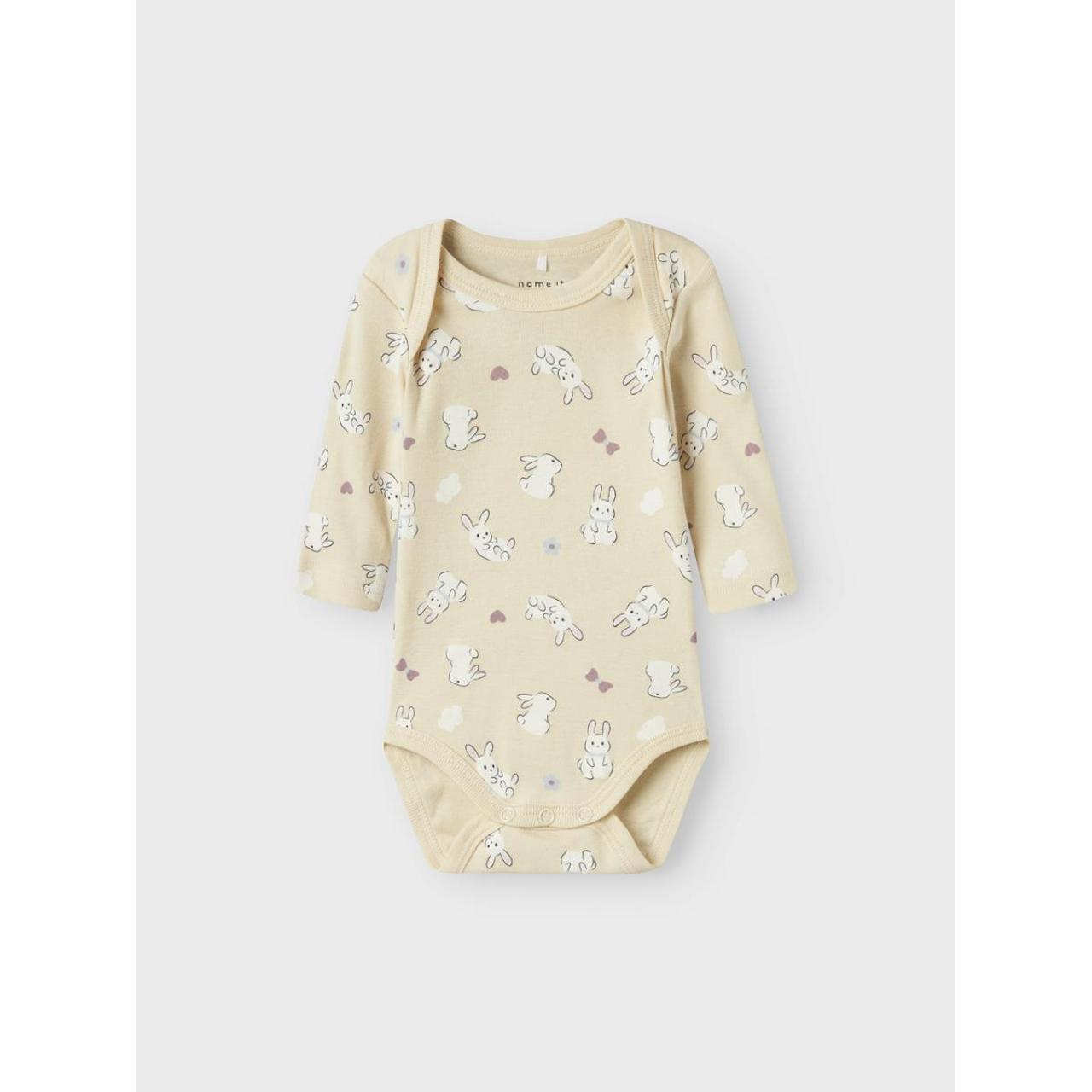 Φορμάκια εσώρουχα μπεμπέ σετ 3 τεμ. κορίτσι name it-13240981-Summer Sand φωτογραφία