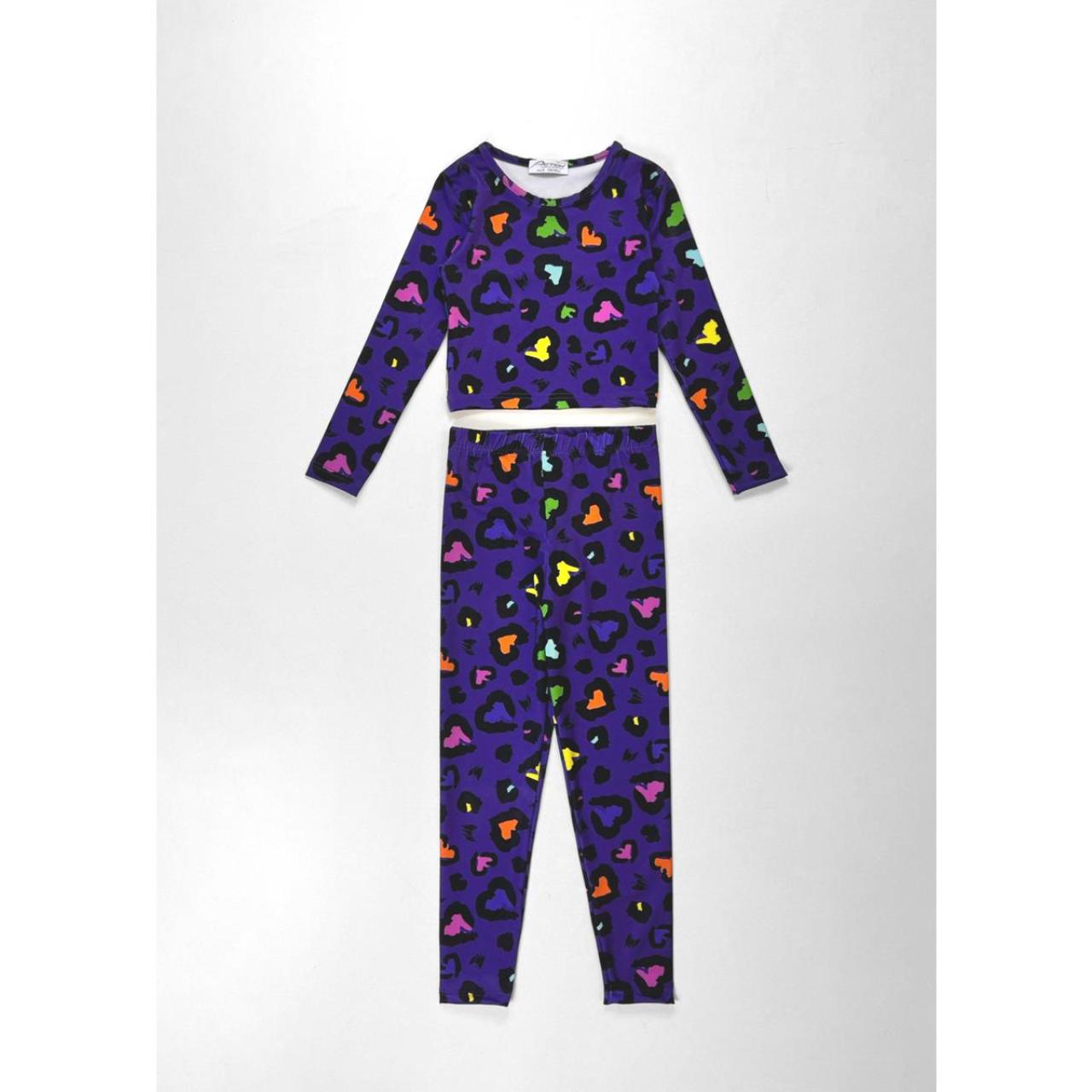 Σετ με κολάν κορίτσι Action-12530070-Purple