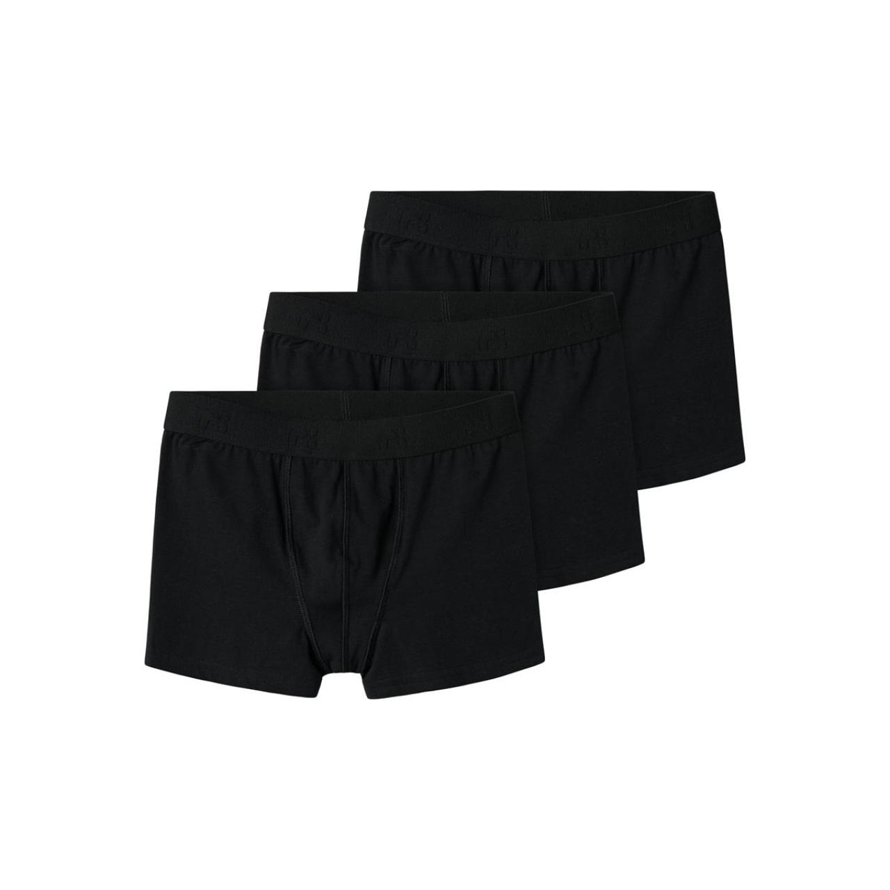 Name it Εσώρουχα μπόξερ 3 pack αγόρι name it-13208836-Black Icon