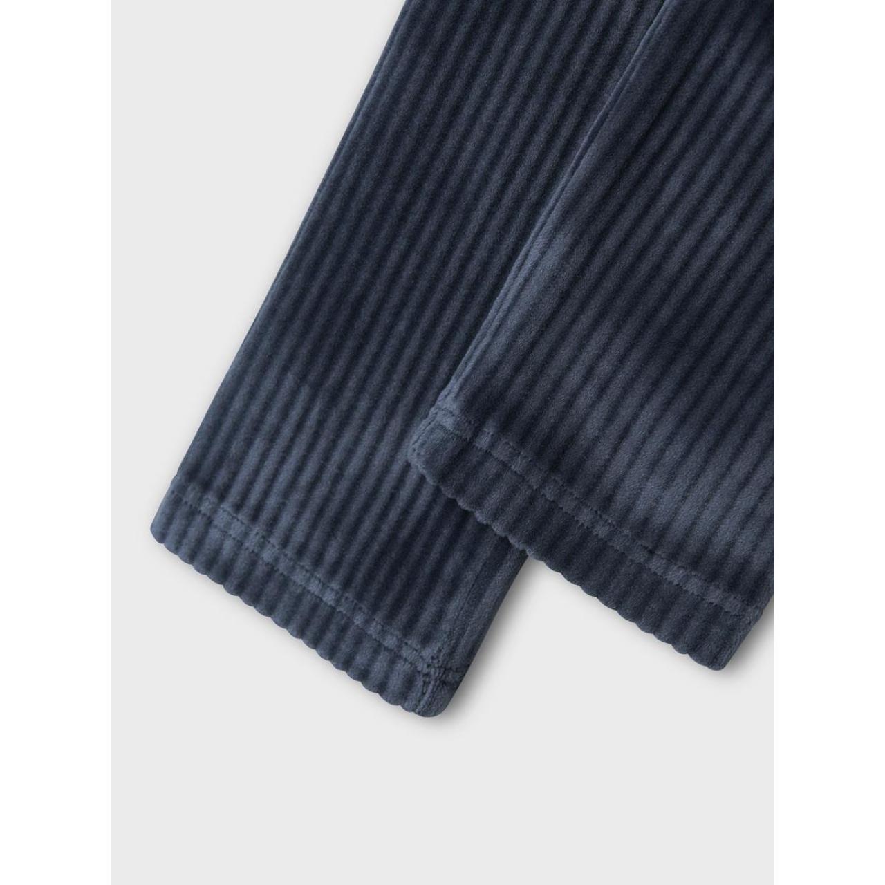 Κολάν βελουτέ κορίτσι name it-13235118-Navy Blazer