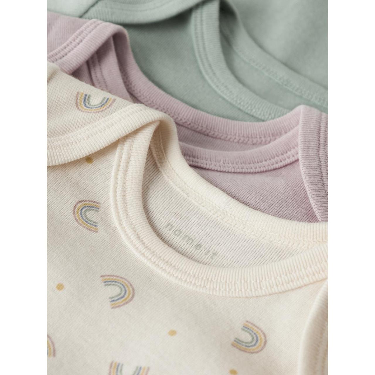 Φορμάκια εσώρουχα μπεμπέ σετ 3 τεμ. κορίτσι name it-13248305-Jet Stream φωτογραφία