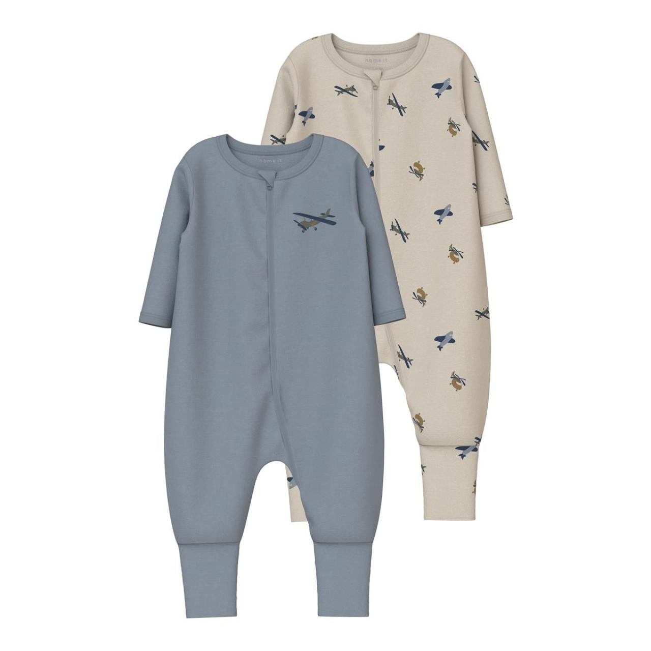 Φορμάκια σετ 2 τεμ. μπεμπέ αγόρι name it-13248312-Peayote/Tradewinds φωτογραφία