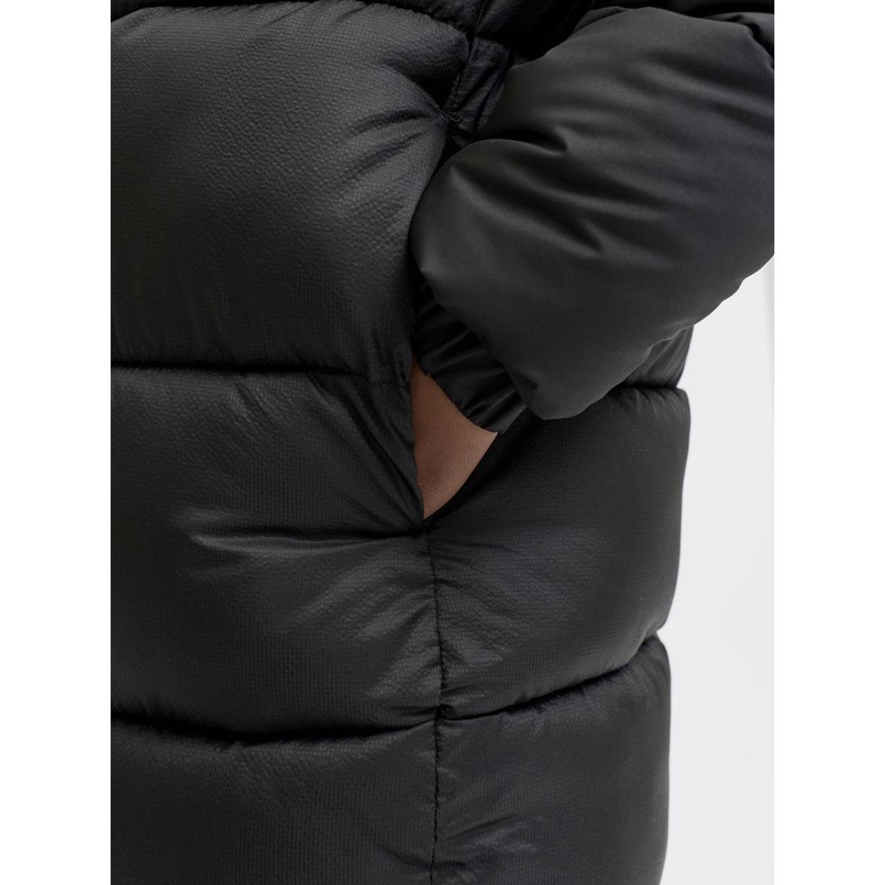 Μπουφάν puffer αγόρι Jack & Jones-12283817-Black