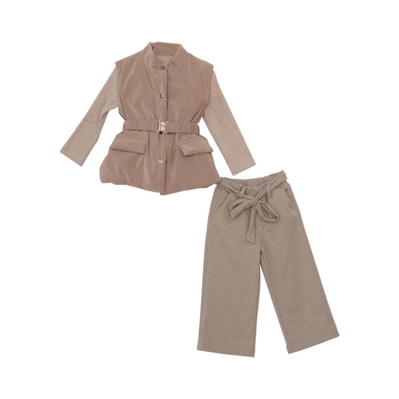 RESTART Σετ 3 τεμ. κορίτσι Restart-25/10402-Beige