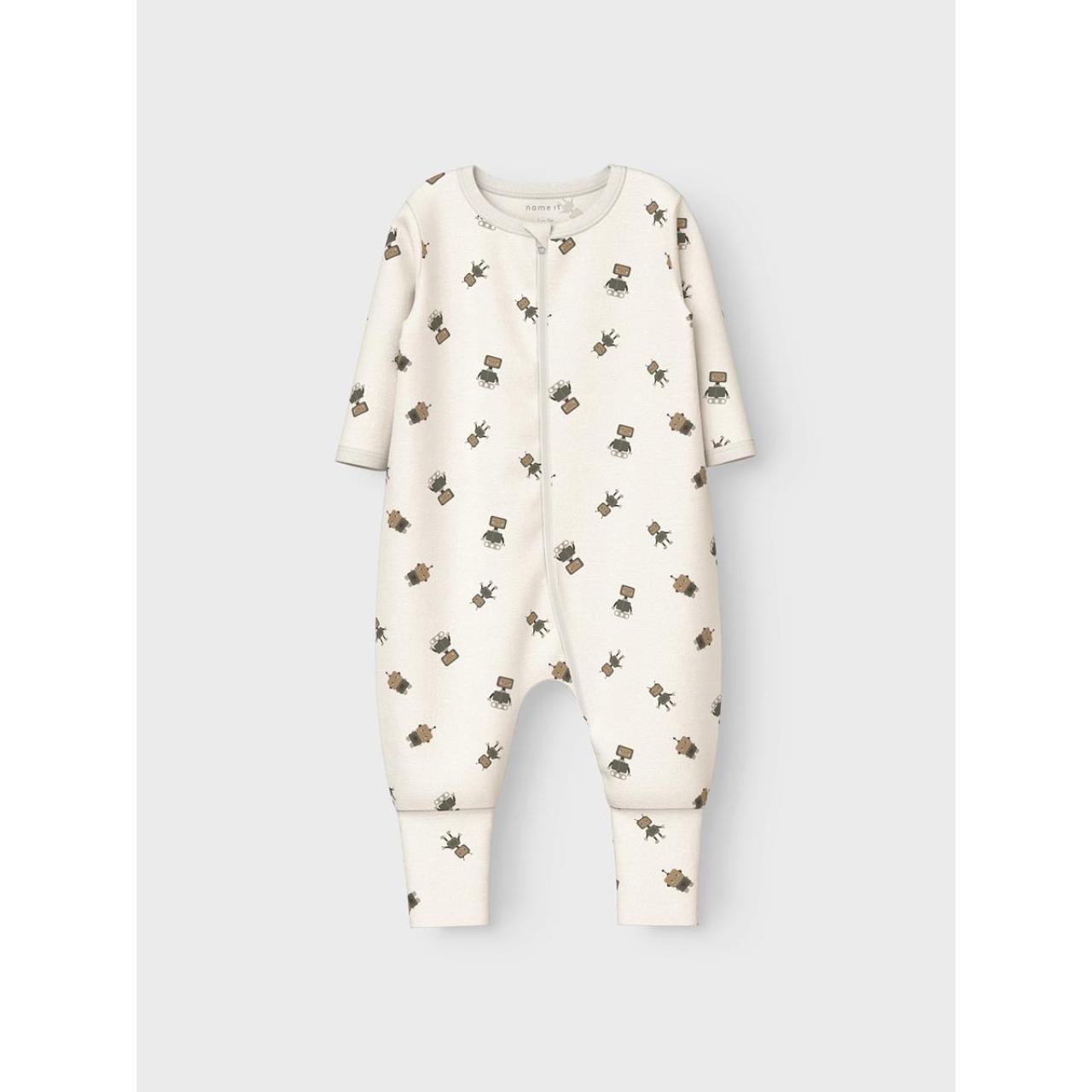 Φορμάκια σετ 2 τεμ. μπεμπέ αγόρι name it-13248516-Jet Stream/Tea Leaf φωτογραφία