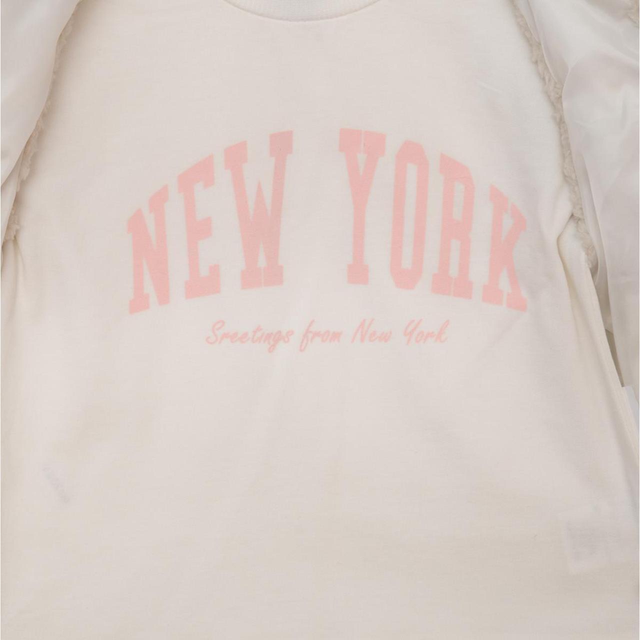 Σετ 3 τεμ. κορίτσι Restart-25/10408-White φωτογραφία