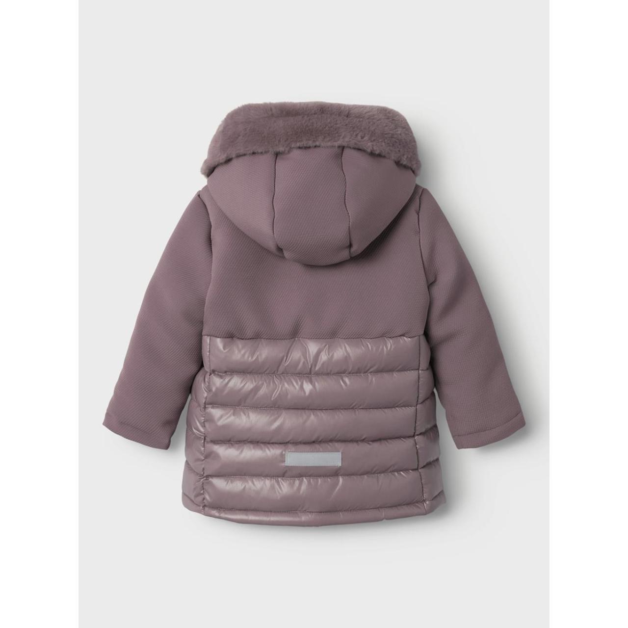 Μπουφάν κορίτσι name it-13246828-Grape Shake