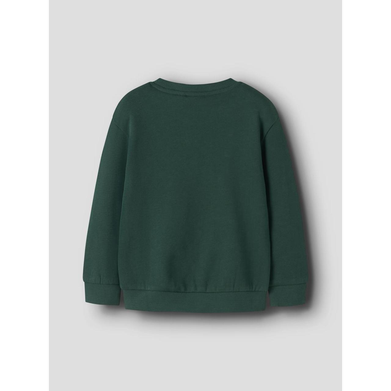 Μπλούζα φούτερ αγόρι Christmas name it-13234975-Botanical Garden