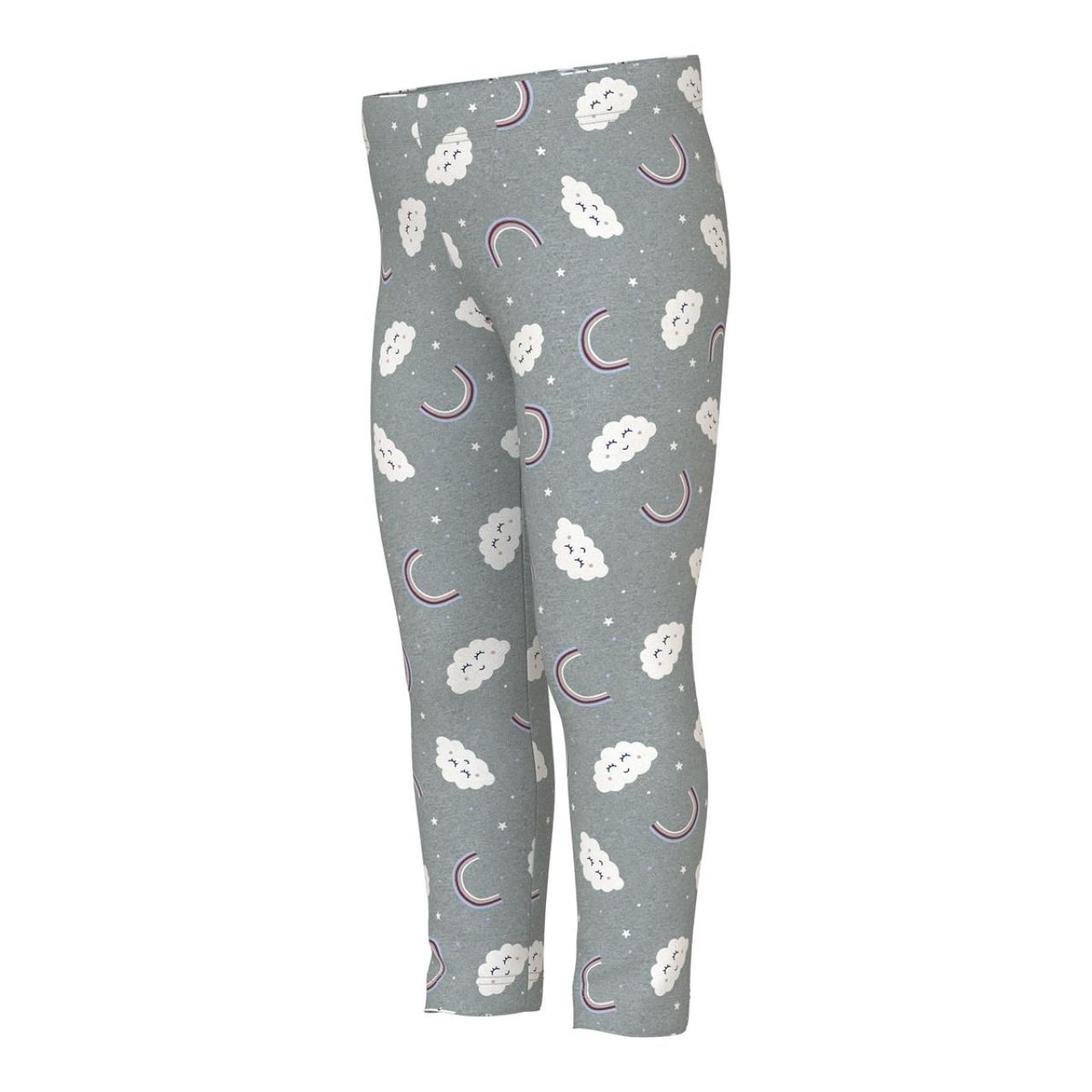 Κολάν φούτερ κορίτσι name it-13234445-Grey Melange