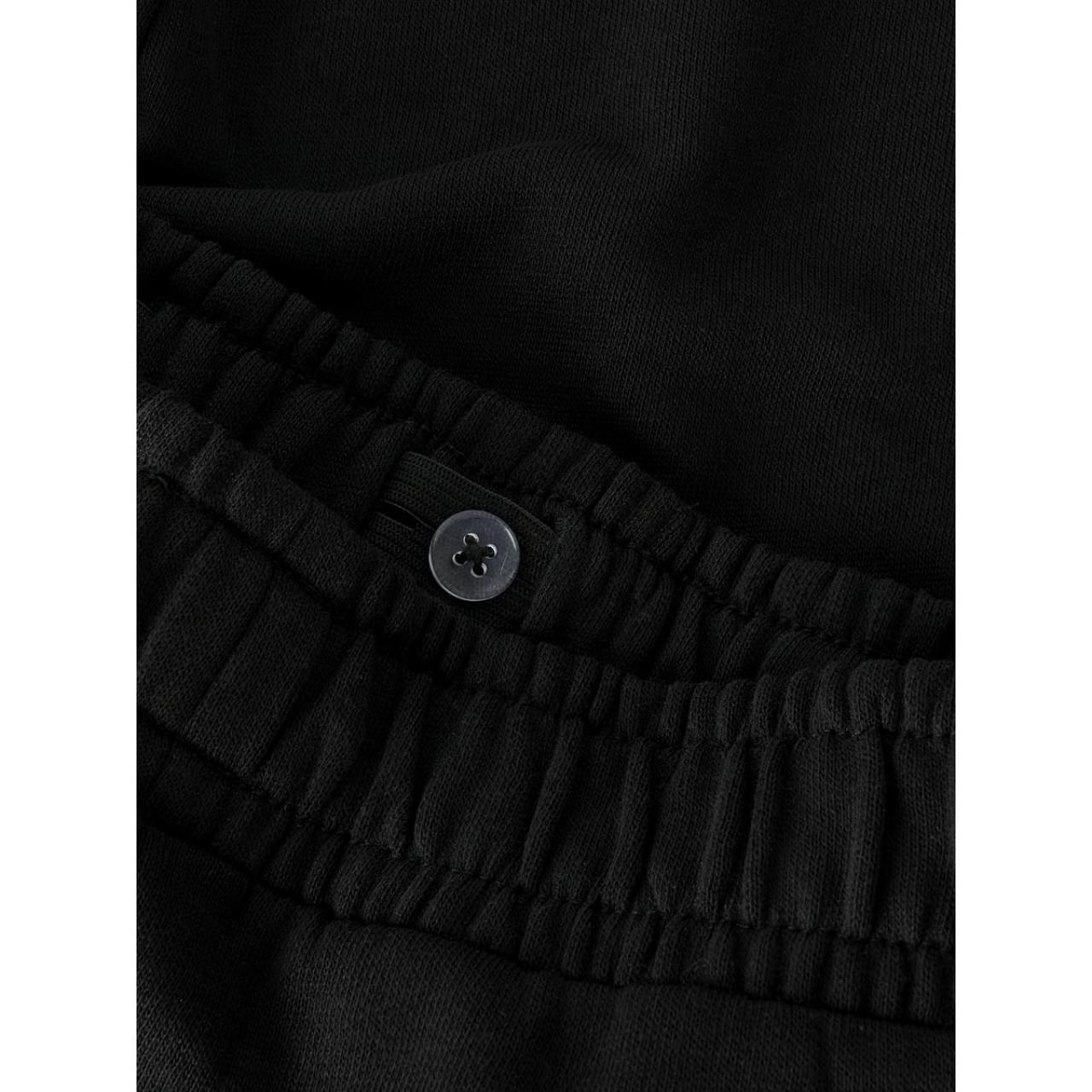 Παντελόνι φούτερ αγόρι name it-13256594-Black