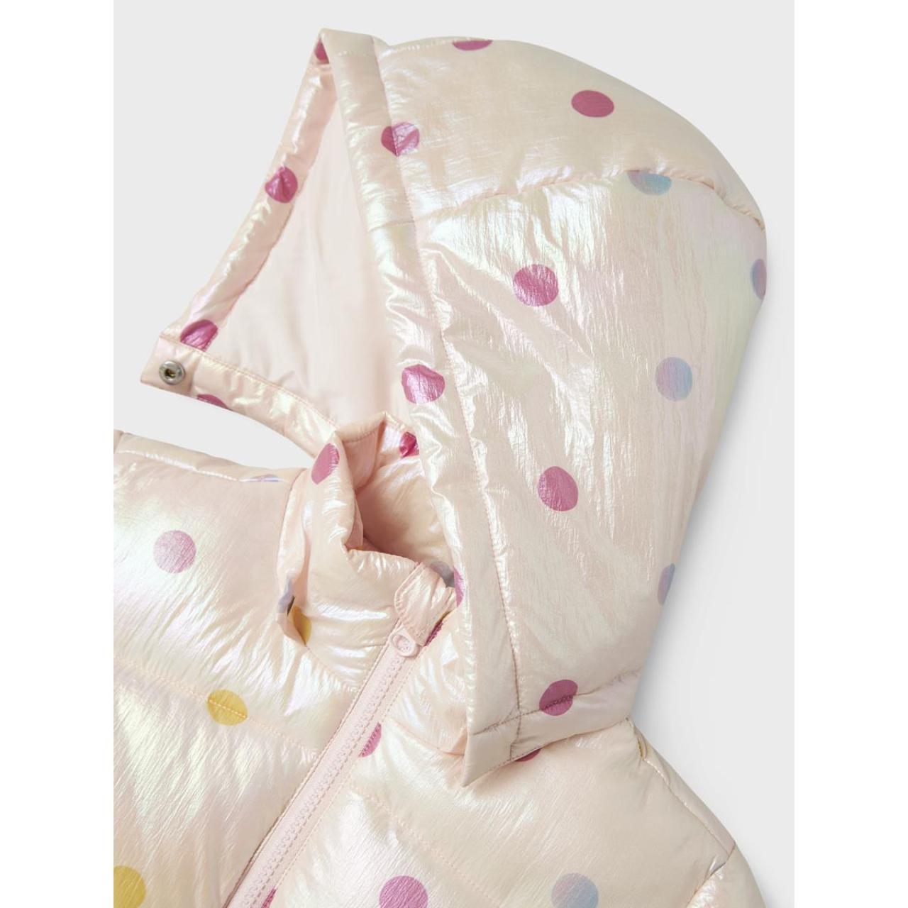 Μπουφάν puffer κορίτσι name it-13246840-Lilac Snow