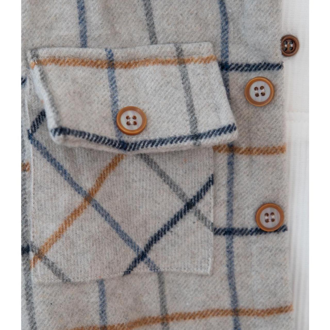 Σετ μπεμπέ 3 τεμ.αγόρι Restart-25/10571-Grey φωτογραφία