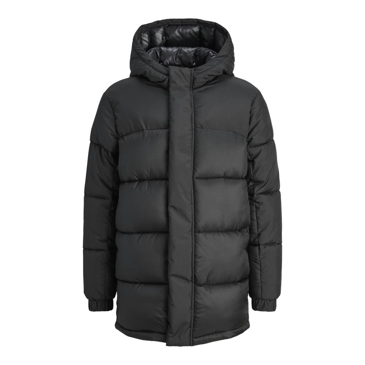 Μπουφάν puffer αγόρι Jack & Jones-12283817-Black