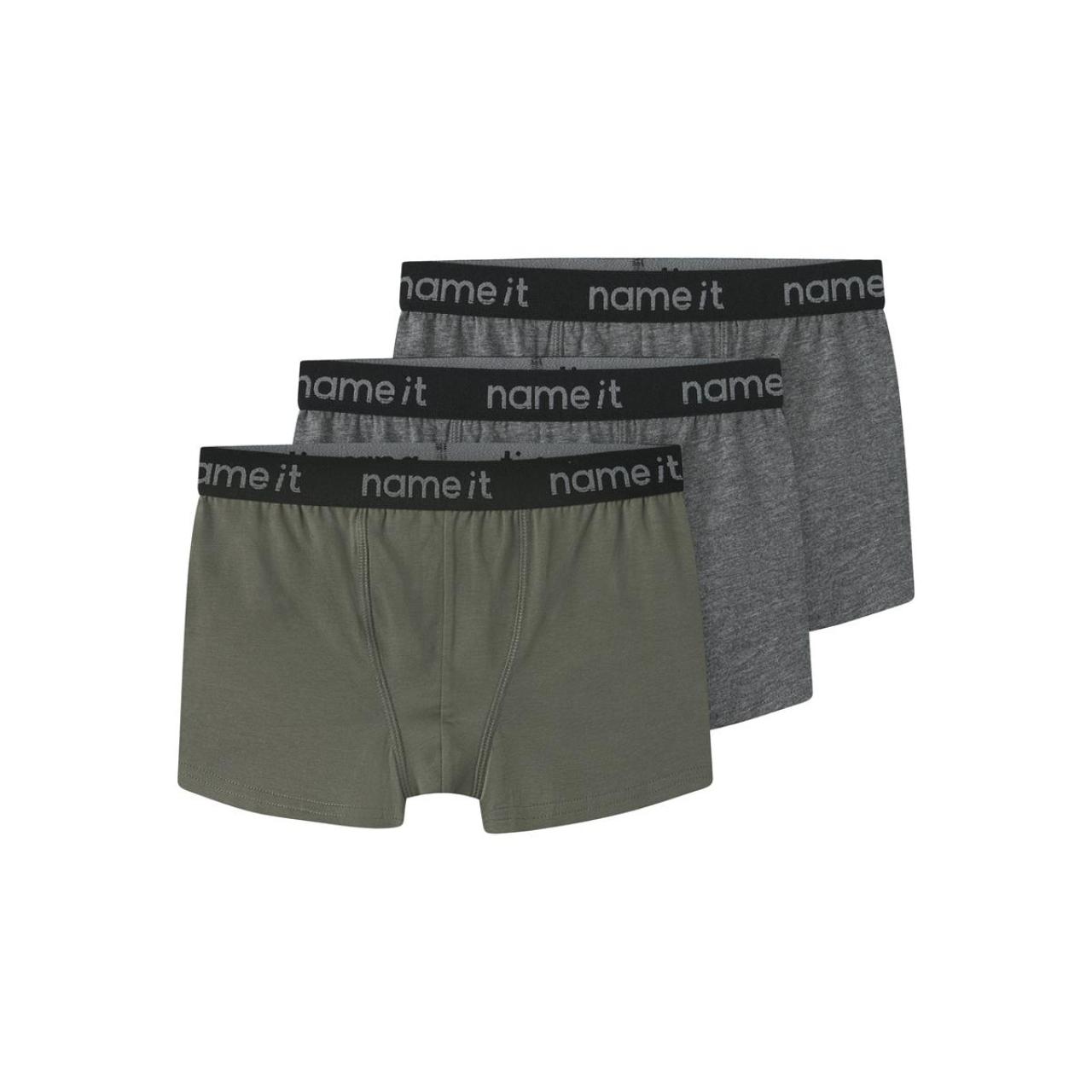 Name it Εσώρουχα μπόξερ 3 pack αγόρι name it-13208836-Tea Leaf