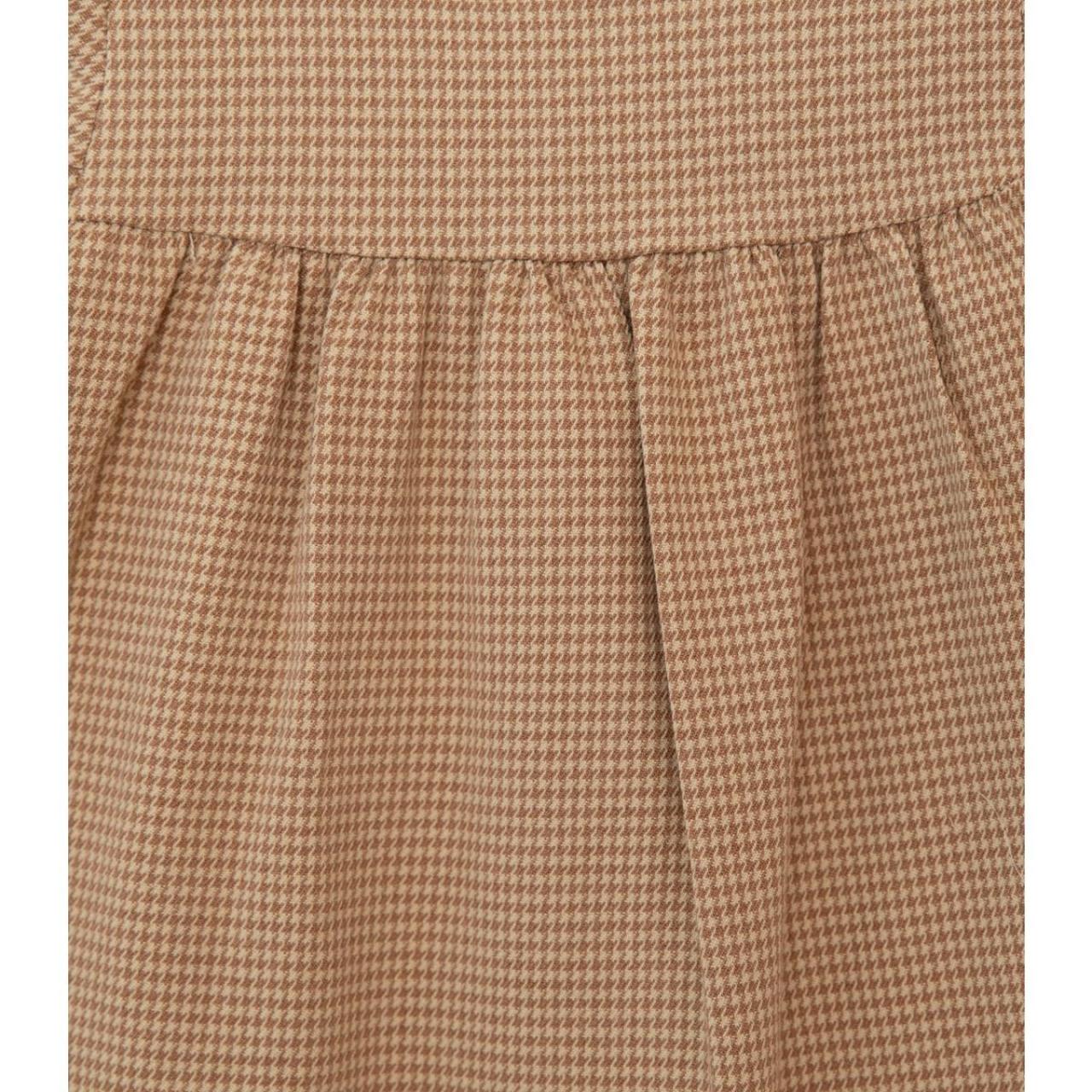 Φόρεμα υφασμάτινο κορίτσι Restart-25/10477-Beige