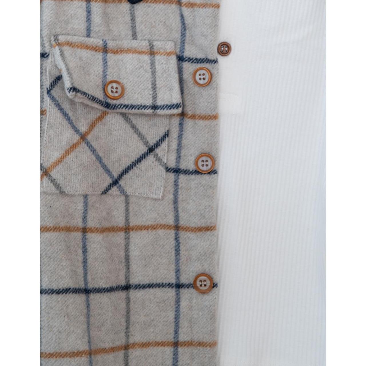 Σετ μπεμπέ 3 τεμ.αγόρι Restart-25/10571-Grey φωτογραφία