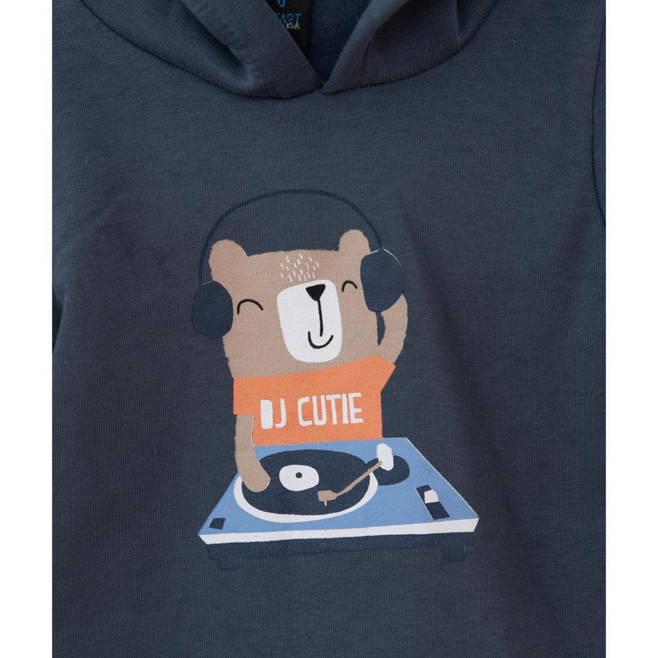 Σετ μπεμπέ 3 τεμ.αγόρι Restart-25/10543-Grey φωτογραφία