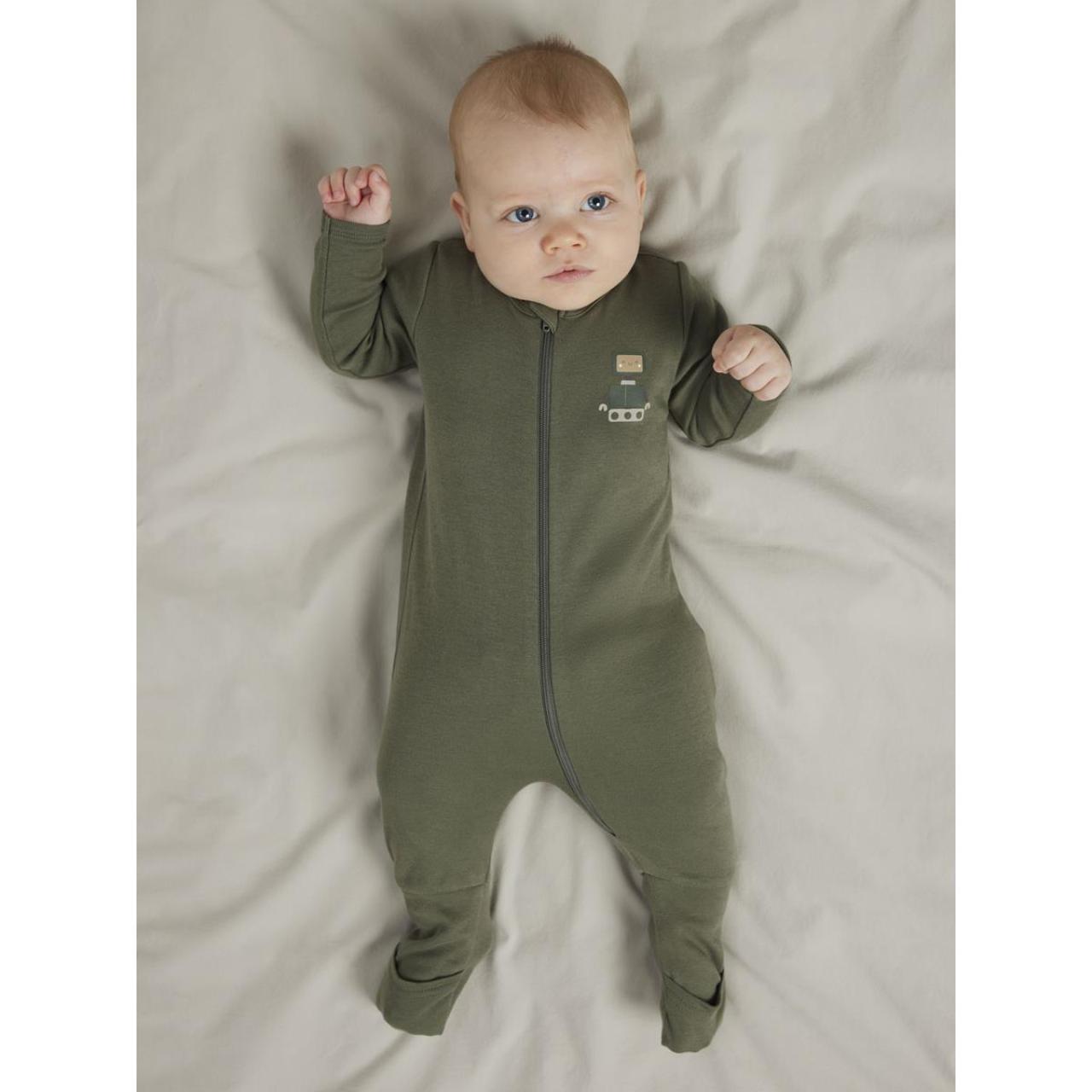 Φορμάκια σετ 2 τεμ. μπεμπέ αγόρι name it-13248516-Jet Stream/Tea Leaf φωτογραφία