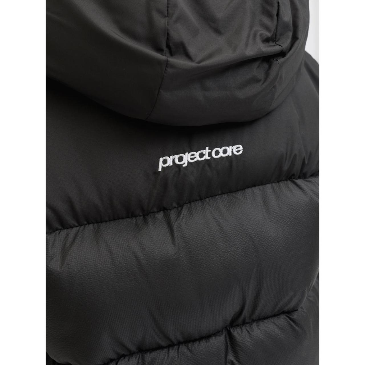 Μπουφάν puffer αγόρι Jack & Jones-12283817-Black