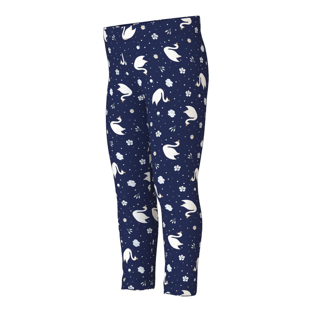 Κολάν φούτερ κορίτσι name it-13234445-Beacon Blue φωτογραφία